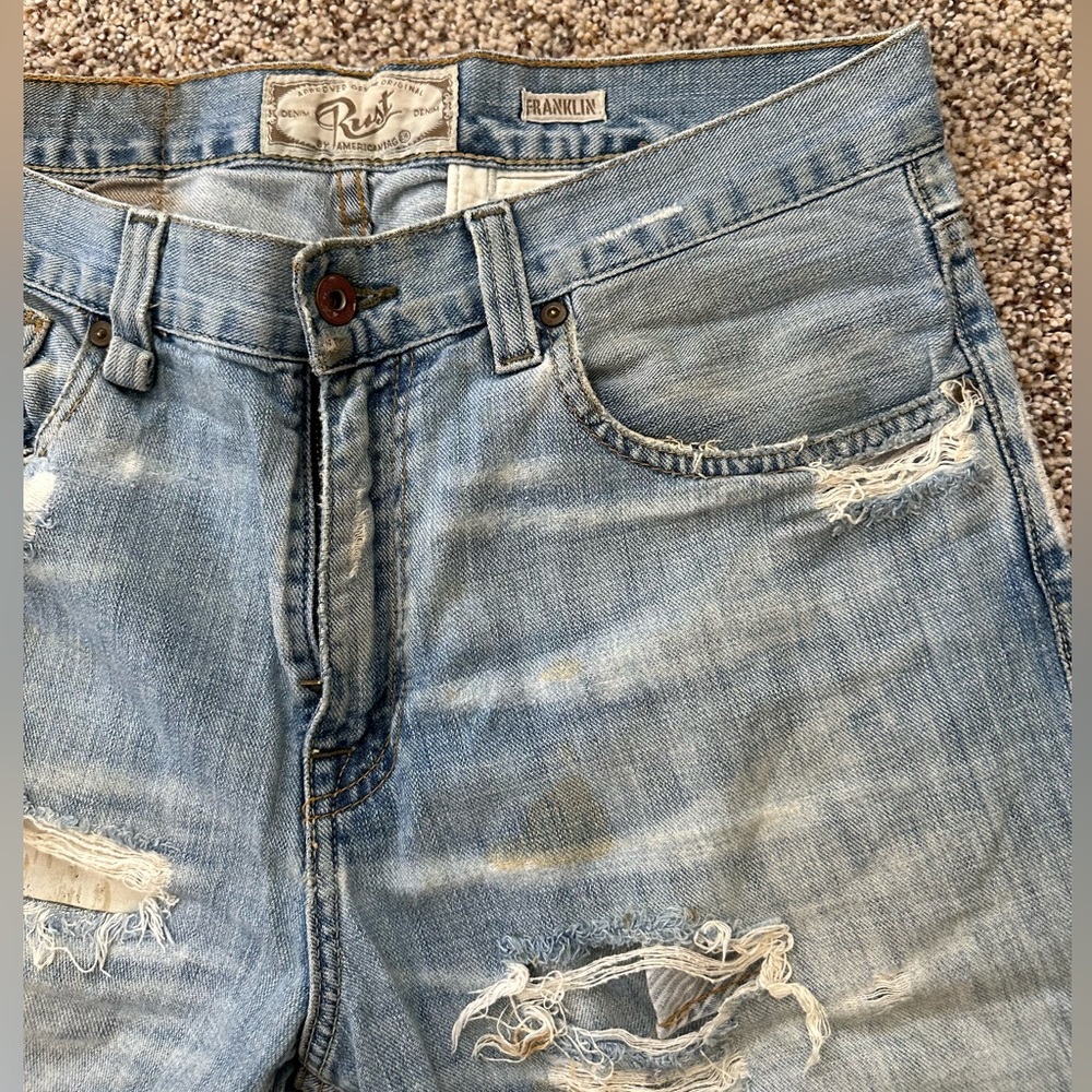 Rust Jeans - Picture 2 of 3